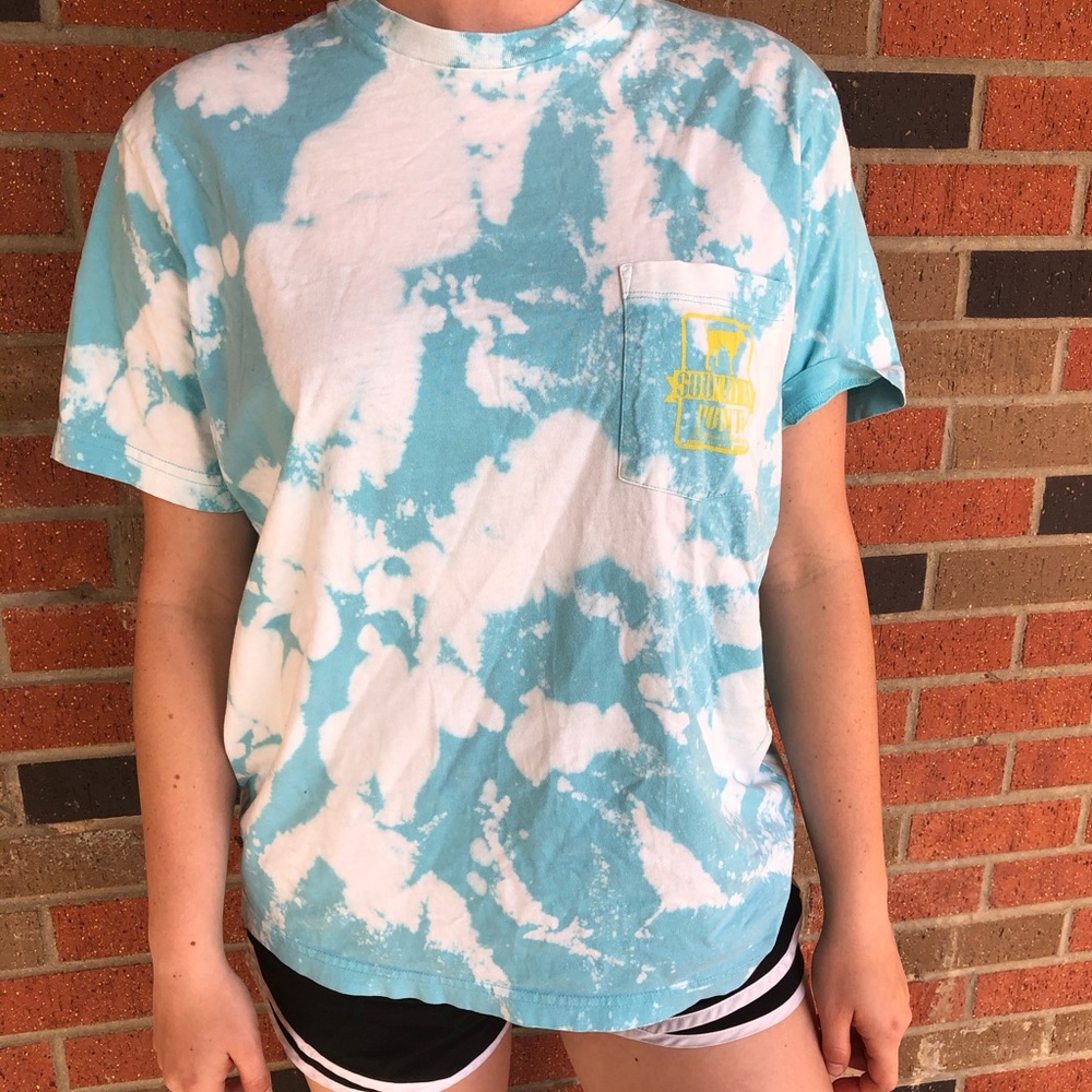 Acid wash t shirt